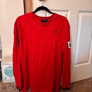 Polo by Ralph Lauren Red Long Sleeve Tee